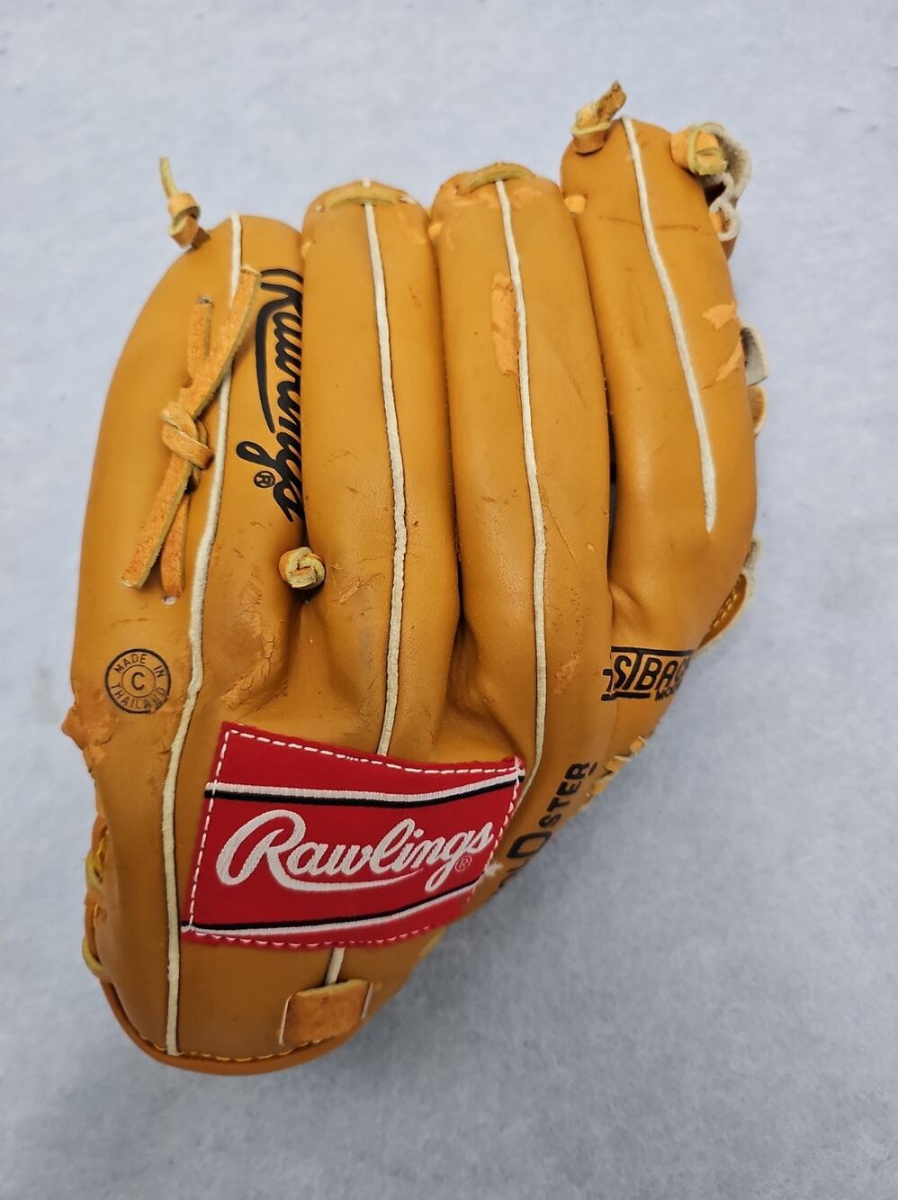 Rawlings Randy Johnson Fastback Tan Leather LHT Baseball Glove Holdster RBG63